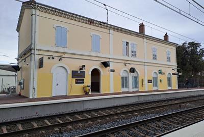 Gare de Loriol